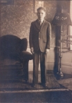 My father Lawrence Anthony Mallon circa 1922 b. Colorado 1913 d. California 1990 Pressman
