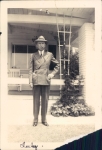 My grandfather Charles Anthony Mallon circa 1941 b. 1883 Kansas d. 1958 California- Pressman