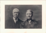 My mother's maternal grandparents Thomas French b.1835 England d. 1931 Michigan and Ellen Tindall French b. 1851 England d. 1945 Michigan.