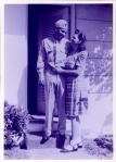 My parents Larry and Zelma (he called her "Mike" and so did many of her later friends). Newly weds, February 1945 in Florida.