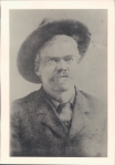 My great grandfather John James Mallon b. 1849 Pennsylvania d. 1940 Los Angeles. Cowboy, horse trader, deputy sheriff.