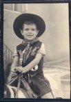 My brother Timothy 5 years old in 1953. He still looks much the same.