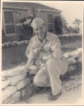 Sgt Larry Mallon, Nassau, Bahamas, Fall of 1944