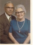 My Uncle Lavern and Aunt Merl Coy circa 1960
