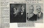 My grandparents Chauncey and Ada Coy's 50th anniversary story.