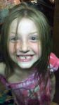 MacKenzie's first lost tooth 8-2012