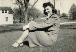My mother Zelma circa 1944