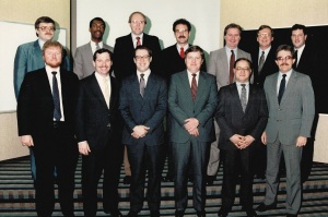 Fort Howard District Managers ca 1989. Sadly I only remember the names of a few.